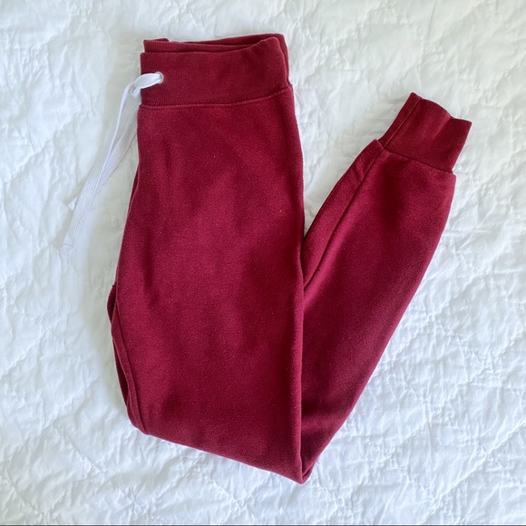 Reflex Pants - ACCEPTING OFFERS Dark Red Joggers Love